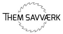 Logo for Them Savværk på Styrbæk.com